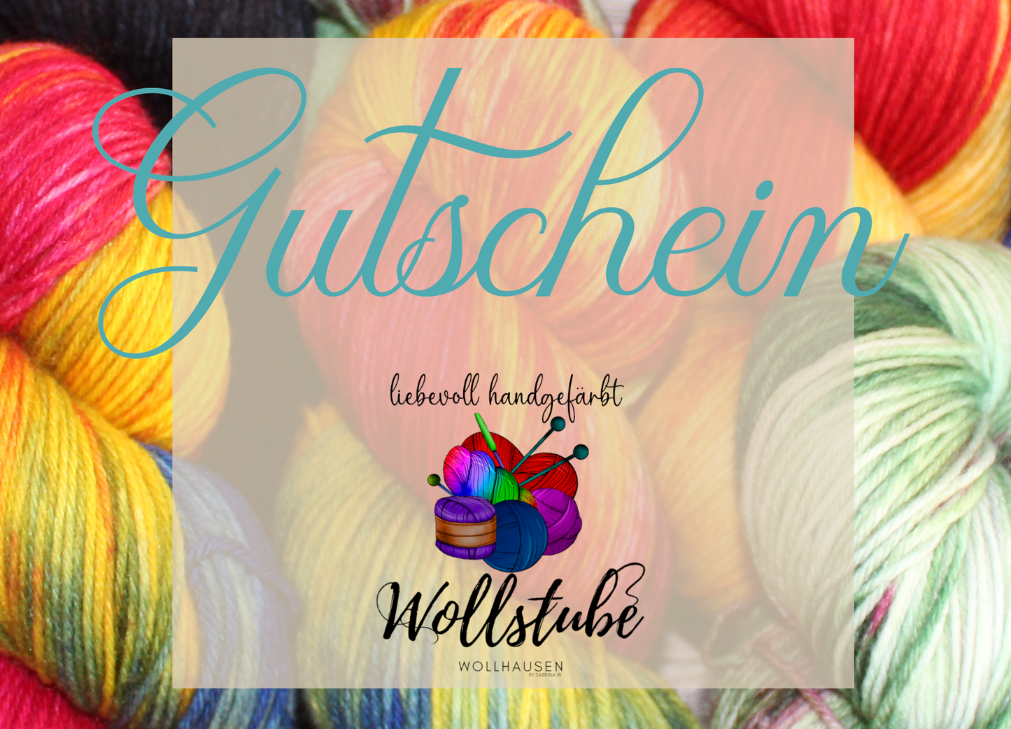 Wollstube Wollhausen Gutschein