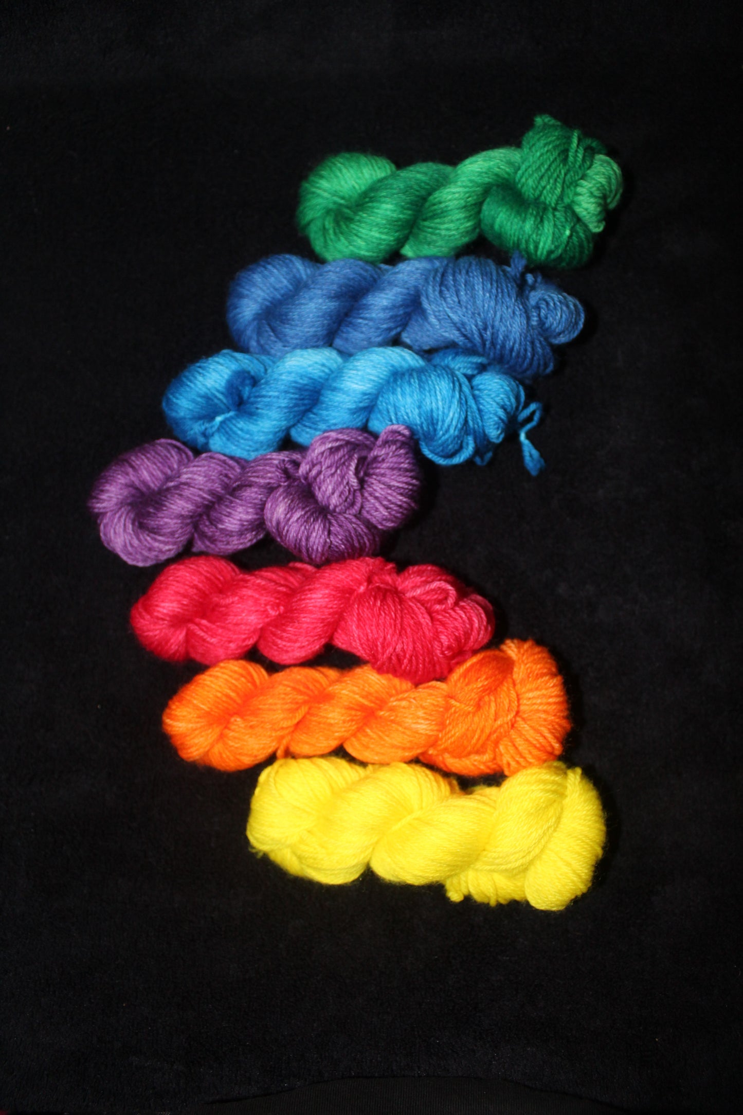 Regenbogen Set 7x 20gr