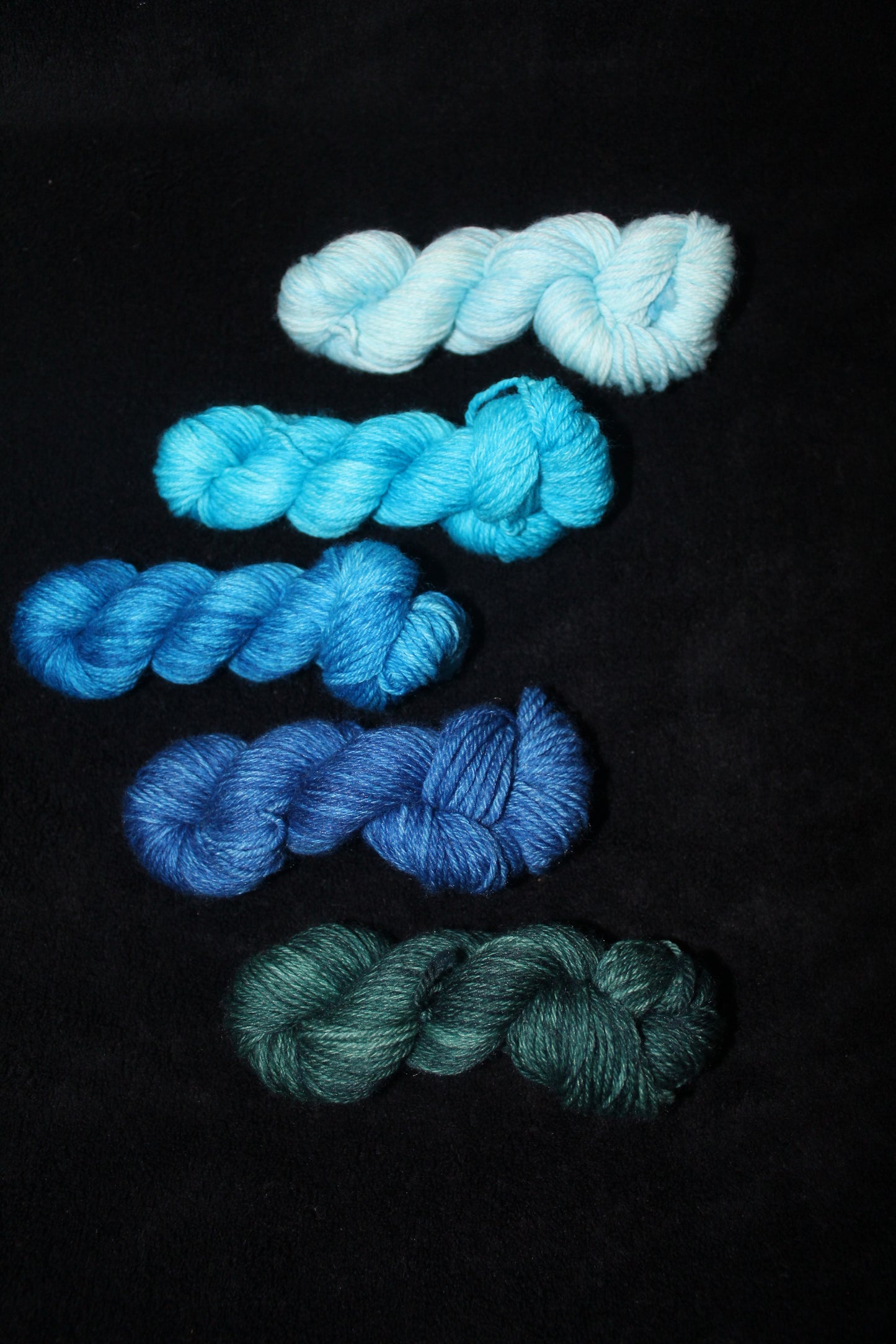 Blautöne Set 5x 20gr.