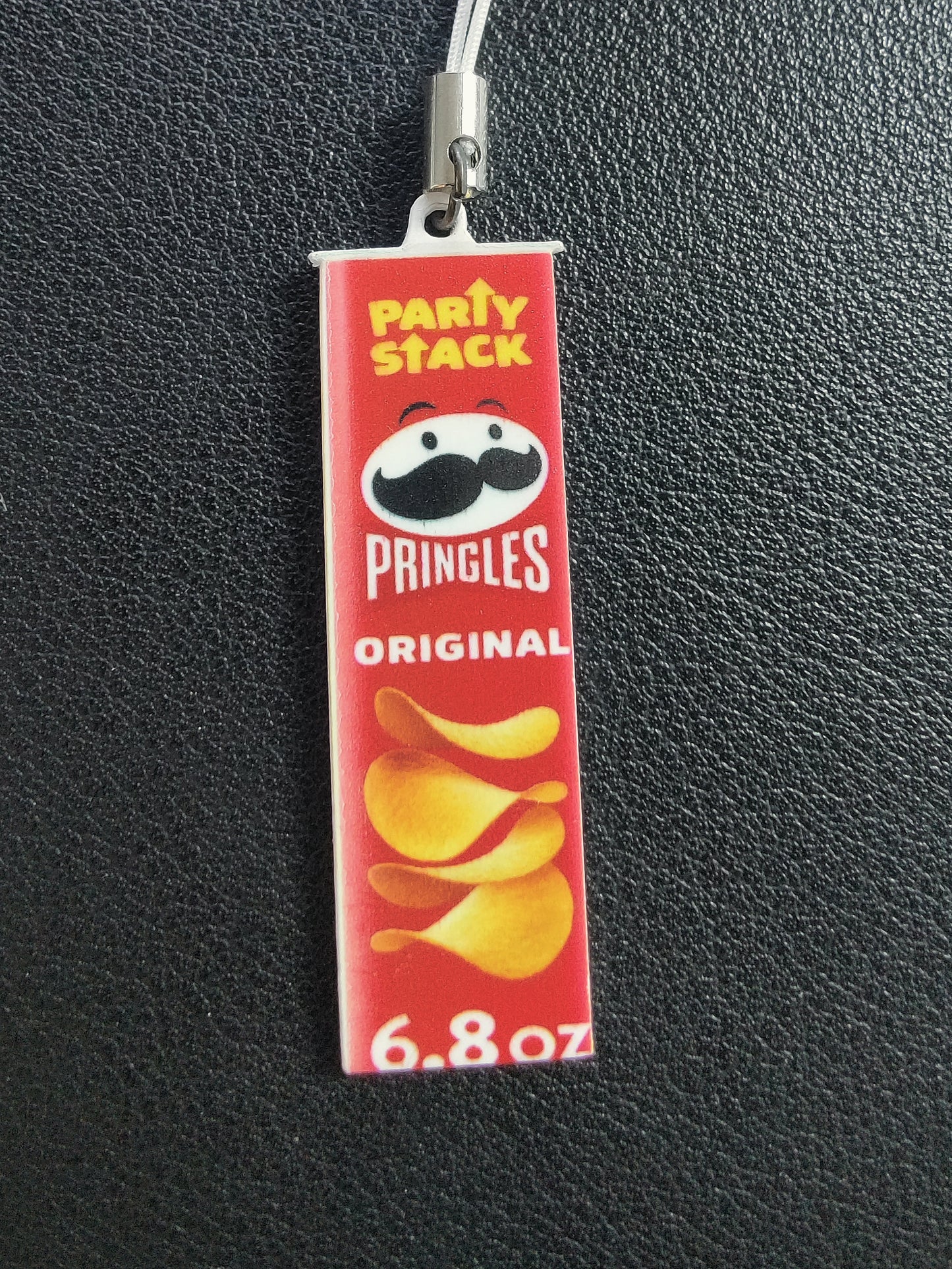 Maschenmarkierer Pringles platt