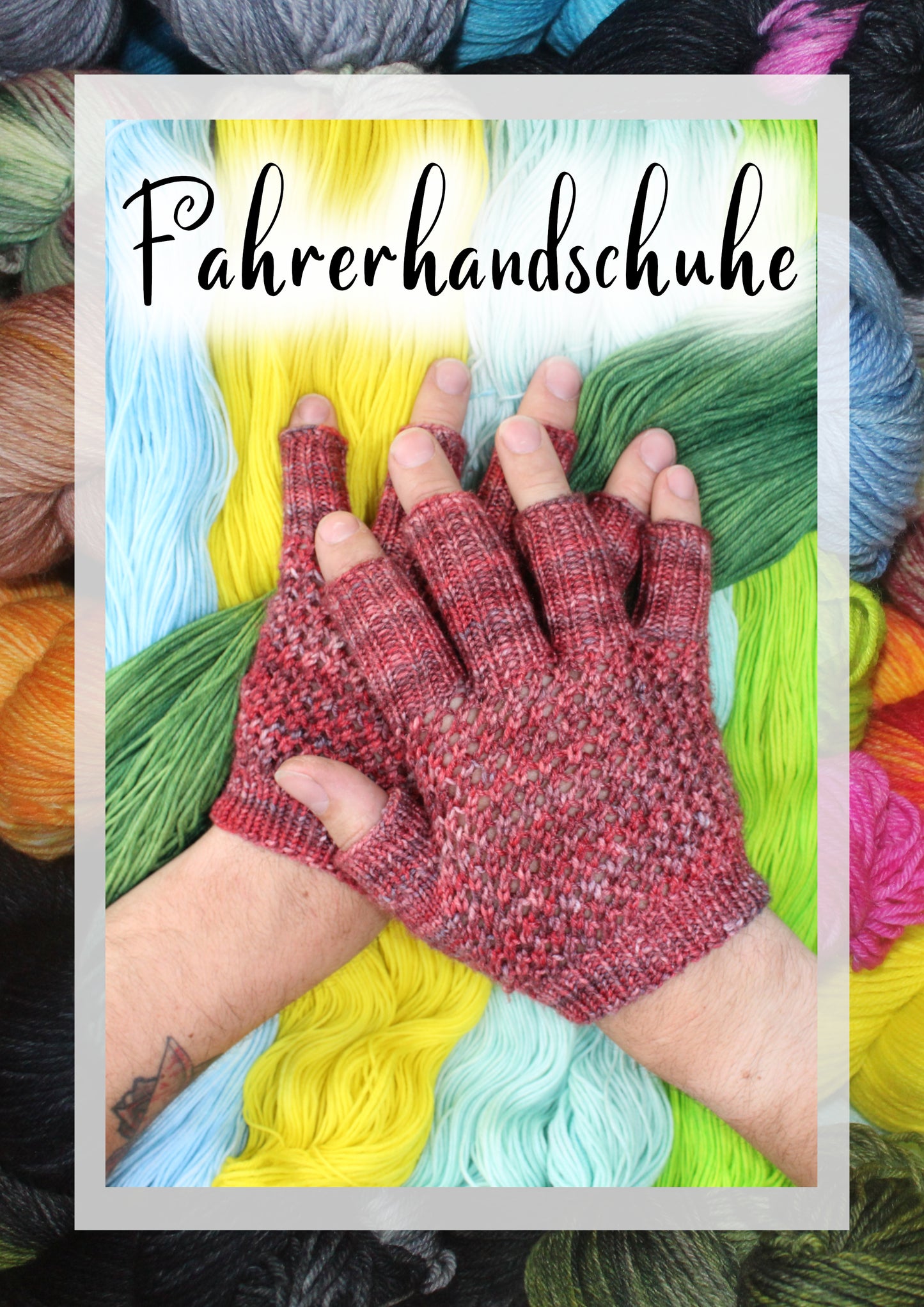 Fahrerhandschuhe Anleitung