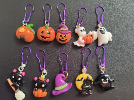 Maschenmarkierer Halloween