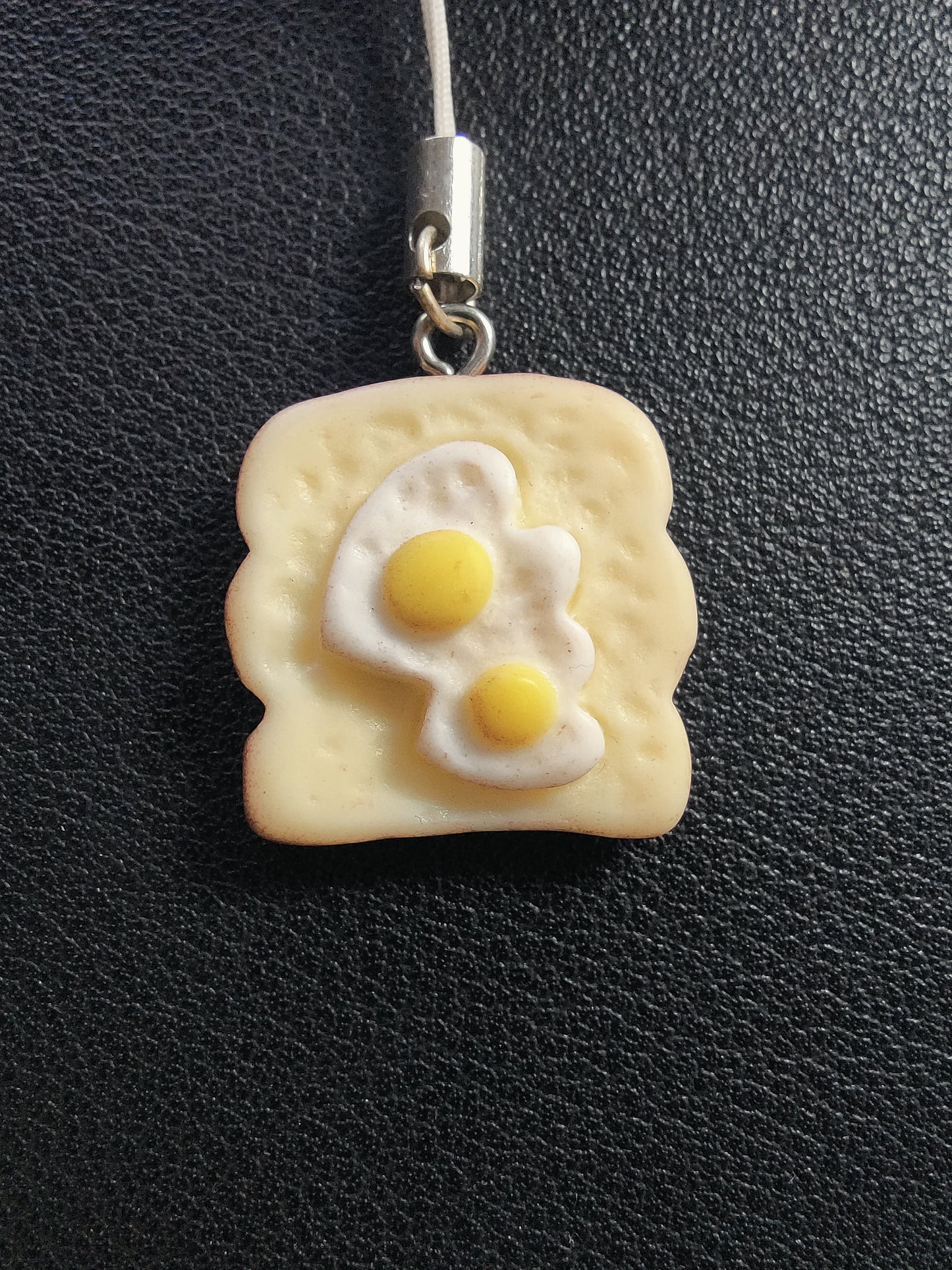 Maschenmarkierer Ei auf Toast
