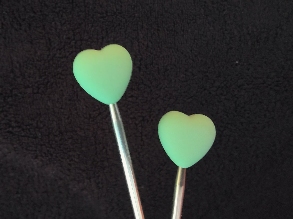 Maschenstopper Herzen