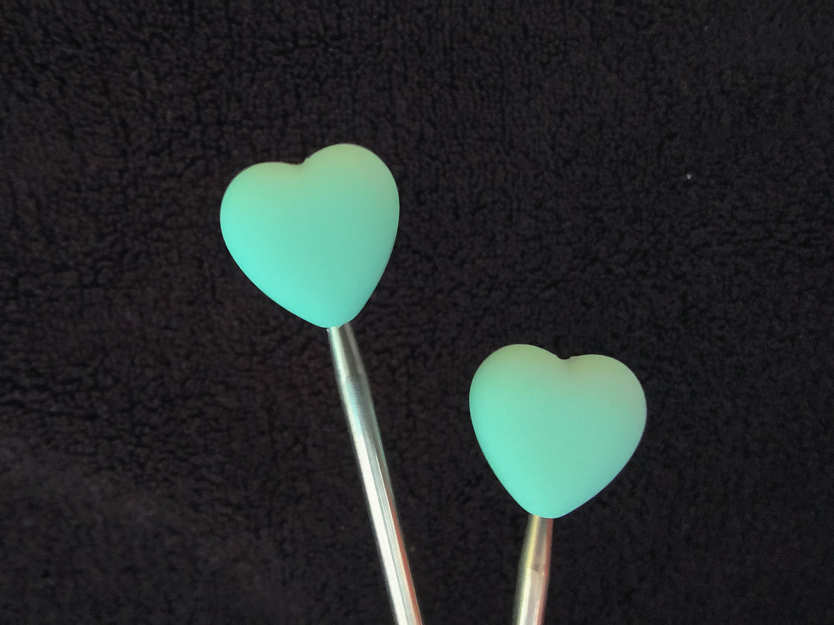Maschenstopper Herzen