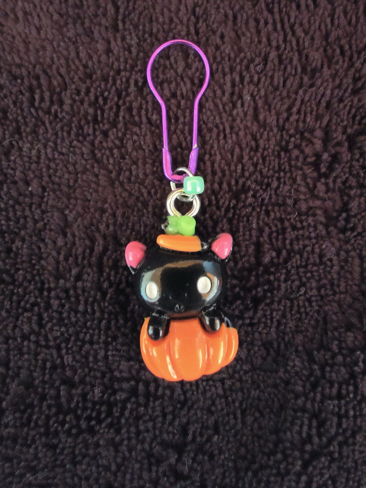 Maschenmarkierer Halloween