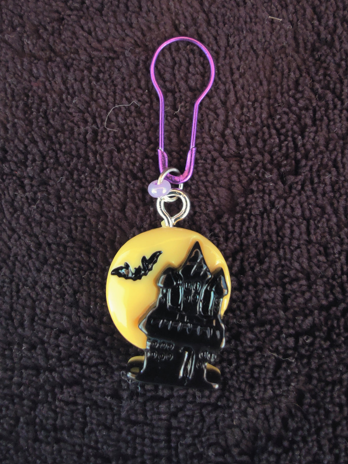 Maschenmarkierer Halloween