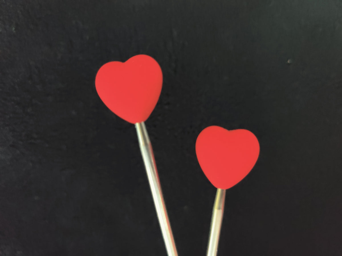 Maschenstopper Herzen